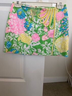 Lilly Pulitzer skirt